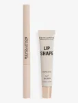 Revolution Beauty London - Revolution Lip Shape Kit Warm Nude - Huulepliiatsid - 9 ml