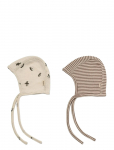Wheat - 2 Wool Cap Billie - Beebim&uuml;tsid - 1-3M