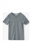 Wheat - Wool T-Shirt S/S Seo - L&uuml;hikeste varrukatega - 140