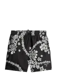 Superdry - Hawaiian Print 17 Swim Short - L&uuml;hikesed p&uuml;ksid - XXL