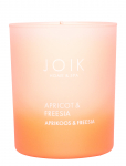 JOIK - Joik Home & Spa Scented Candle Apricot & Fresia - L&otilde;hnak&uuml;&uuml;nlad - 150 g