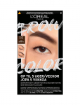 L'Or&eacute;al Paris - L'or&eacute;al Paris, Brow Color, Semi-Permanent Eyebrow Color, 3.0 Dark Brunette, 30Ml - Color Treatments - 1 ST