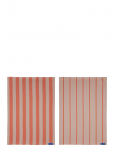 Mette Ditmer - Stripes Tea Towel, 2-Pack - K&ouml;&ouml;gir&auml;tikud - W50X L70CM