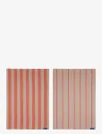 Mette Ditmer - Stripes Tea Towel, 2-Pack - K&ouml;&ouml;gir&auml;tikud - W50X L70CM