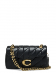 Coach - Quilted Tabby Shoulder Bag 26 With Chain - &Otilde;lakotid - ONE SIZE