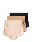 Lindex - 3-Pack Maternity Briefs - K&otilde;rge v&ouml;&ouml;kohaga alusp&uuml;ksid - XL