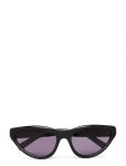 Marni Sunglasses - Mavericks Black - D-raamiga Wayfarer p&auml;ikeseprillid - ONE SIZE