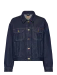 Nudie Jeans - Berit Denim Jacket Classic Blue - L&uuml;hikesed teksap&uuml;ksid - L