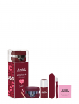 Le Mini Macaron - Gel Manicure Kit Cassis - Gel Nail Polish - ONE SIZE