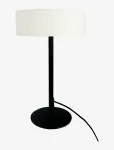 Dyberg Larsen - Calix Table Lamp With Fabric Shade - Laualambid - H40CM
