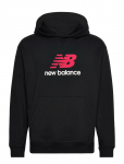 New Balance - Athletics French Terry Logo Hoodie - Spordi kapuutsiga pusad - XXL