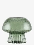 Globen Lighting - Tealight Holder Fungo 12 Special Edition Green - Teek&uuml;&uuml;nlajalad - &Oslash; 12 cm