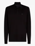 Tommy Hilfiger - L/S Liquid Cotton Reg Polo - Pikkade varrukatega - M