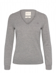 GANT - Extrafine Lambswool Blend V-Neck - Džemprid - XXL