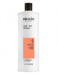 Nioxin - Nioxin System 4 Shampoo For Colored Thinning Hair 1000 Ml - &Scaron;ampoonid - 1000 ml