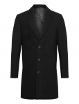 Jack & Jones - Jjeharrison Wool Blend Coat Sn - Villased mantlid - M