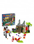 LEGO - Knuckles Og Master Emerald-Templet 76998 - Lego Siil Sonic - ONE SIZE