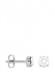 Marmara Sterling - Silver Stud Earrings - Needid - ONE SIZE