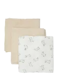 Pippi - Organic Cloth Muslin (3-Pack) - Musliinlapid - 6565 CM