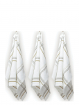The Organic Company - Kitchen Towel (3 Pack) - K&ouml;&ouml;gir&auml;tikud - 53X 86CM