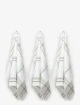 The Organic Company - Kitchen Towel (3 Pack) - K&ouml;&ouml;gir&auml;tikud - 53X 86CM