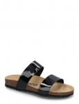 Bianco - Biabetricia Twin Strap Sandal Patent Leather - Madalad sandaalid - 38