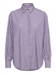 Gant - Rel Striped Volume Sleeve Shirt - Pikkade varrukatega - 42