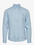 Casual Friday - Cfanton Bd Ls Linen Shirt - Linased s&auml;rgid - XXXL