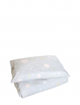Majvillan - Confetti Grey Junior Bed Set 100X130 Cm - Voodipesukomplektid - 100X130CM