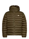 New Balance - Sport Essentials Hooded Puffer Jacket - Spordi polsterdatud jakid - M