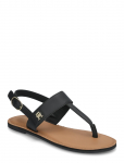 Tommy Hilfiger - Leather Thong Sandal - Flat - 40