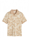 Gant - Printed Ss Polo - L&uuml;hikeste varrukatega - XXL