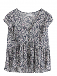 Lindex - Blouse Cassi - Varrukateta - XS