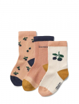 Liewood - Silas Socks 3-Pack - Sokid - 17/18