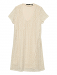 Vero Moda Girl - Vmmaya Ss V Neck Short Dress Jrs Girl - Dresses - 158