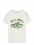 THE ANIMALS OBSERVATORY - Rooster Kid T-Shirt White Logo - L&uuml;hikeste varrukatega - 4 Y