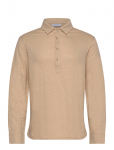 The Resort Co. - Linen Jersey Popover Sand - Linased s&auml;rgid - XXL