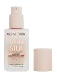 Revolution Beauty London - Revolution Makeup Skin Silk Serum Foundation F3 - Jumestuskreemid - 23 ML