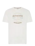 Blend - Bhkubert Tee - L&uuml;hikeste varrukatega - S