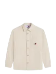 Tommy Jeans - Tjm Brick Cord Overshirt Ext - Velvets&auml;rgid - XS