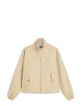 Tommy Jeans - Tjw Reg Zip Cotton Jacket Ext - Kerged suvejakid - M