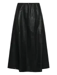 Culture - Culilli Pu Skirt - P&otilde;lveni ja midiseelikud - XL