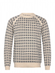 Clean Cut Copenhagen - Quincy Knit - &Uuml;mara kaelusega - XXXL