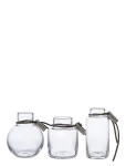 ERNST - Glassvases 3-P - Vases - ONE SIZE