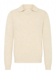 Blend - Bhbranko Polo Splitn Noos - Pikkade varrukatega kootud polos&auml;rgid - XXXL