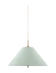 Globen Lighting - Pendant Iris 50 Mocha - Rippvalgustid - &Oslash; 50 CM