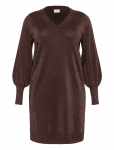 Kaffe Curve - Kcregitta Knit Dress - L&uuml;hikesed kleidid - XL