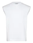 Weekday - Loose Fit Square Cotton Tank Top - Varrukateta - L