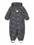 Minymo - Snow Suit Aop - Suusakombinesoonid ja -komplektid - 80