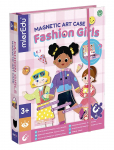 MierEdu - Magnetic Art Case - Dress Up - K&auml;sit&ouml;&ouml;komplektid - ONE SIZE